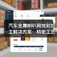 汽车金属喇叭网蚀刻加工解决方案:精密工艺与行业领先技术解析(图2) 汽车金属喇叭网蚀刻加工解决方案:精密工艺与行业领先技术解析(图2)