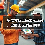 东莞专业连接器制造商，全面工艺质量保障（图1）