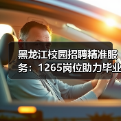 黑龙江校园招聘精准服务:1265岗位助力毕业生就业(图2) 黑龙江校园招聘精准服务:1265岗位助力毕业生就业(图2)