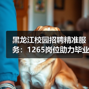 黑龙江校园招聘精准服务:1265岗位助力毕业生就业(图1) 黑龙江校园招聘精准服务:1265岗位助力毕业生就业(图1)