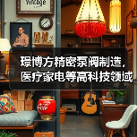 璟博方精密泵阀制造，医疗家电等高科技领域应用（图1）