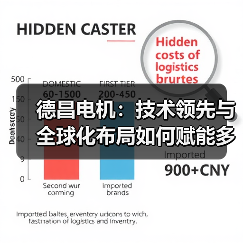 德昌电机：技术领先与全球化布局如何赋能多行业创新（图1）