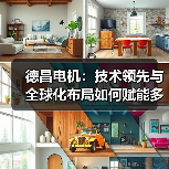 德昌电机：技术领先与全球化布局如何赋能多行业创新（图2）