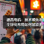德昌电机：技术领先与全球化布局如何赋能多行业创新（图3）