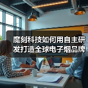 魔刻科技如何用自主研发打造全球电子烟品牌？（图1）