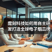 魔刻科技如何用自主研发打造全球电子烟品牌？（图4）