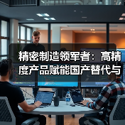 精密制造领军者：高精度产品赋能国产替代与产业升级（图2）