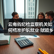 云南省纪检监察机关如何精准护航就业 赋能乡村振兴（图1）