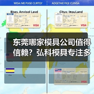东莞哪家模具公司值得信赖？弘科模具专注多品类模具设计制造（图2）