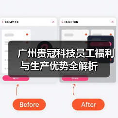广州贵冠科技员工福利与生产优势全解析（图1）