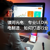 银河光电：专业LED光电制造，如何打造行业影响力？（图1）