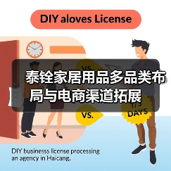 泰铨家居用品多品类布局与电商渠道拓展（图1）
