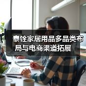泰铨家居用品多品类布局与电商渠道拓展（图2）