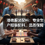 港德服装配料：专业生产服装配料，品质保障，实力雄厚（图1）