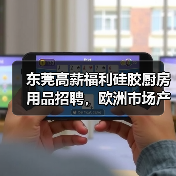 东莞高薪福利硅胶厨房用品招聘，欧洲市场产品优选（图3）
