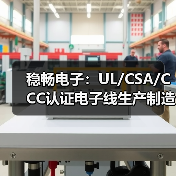 稳畅电子：UL/CSA/CCC认证电子线生产制造（图3）