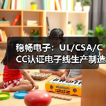 稳畅电子：UL/CSA/CCC认证电子线生产制造（图4）