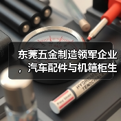 东莞五金制造领军企业，汽车配件与机箱柜生产ISO认证保障品质（图2）