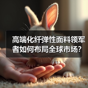 高端化纤弹性面料领军者如何布局全球市场？（图2）
