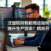 注塑模具智能制造如何提升生产效率？精准开发数字化管理应用解析（图3）