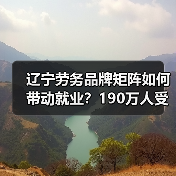 辽宁劳务品牌矩阵如何带动就业？190万人受益（图1）