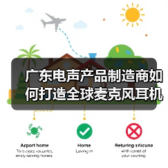广东电声产品制造商如何打造全球麦克风耳机生产标杆（图2）