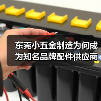 东莞小五金制造为何成为知名品牌配件供应商？（图1）