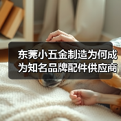 东莞小五金制造为何成为知名品牌配件供应商？（图4）