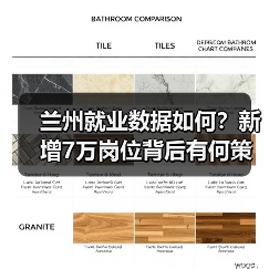 兰州就业数据如何？新增7万岗位背后有何策略？（图3）