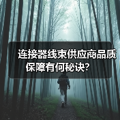 连接器线束供应商品质保障有何秘诀？（图1）
