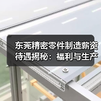 东莞精密零件制造薪资待遇揭秘:福利与生产优势全解析(图1) 东莞精密零件制造薪资待遇揭秘:福利与生产优势全解析(图1)