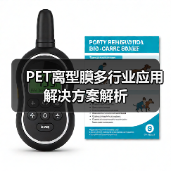PET离型膜多行业应用解决方案解析（图2）