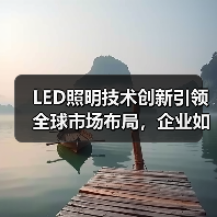 LED照明技术创新引领全球市场布局，企业如何打造行业标杆？（图1）