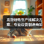 高效锂电生产线解决方案，专业设备制造商如何打造？（图3）