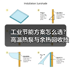 工业节能方案怎么选？高温热泵与余热回收技术如何提升效率？（图4）