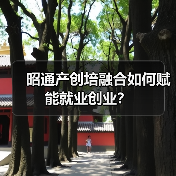昭通产创培融合如何赋能就业创业？（图2）