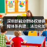 深圳新就业群体权益保障体系构建：法治化如何落地？（图1）