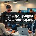 年产值3亿！高端化妆品包装基地如何实现产业突围？（图1）