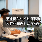 五金配件生产如何做到人性化管理?深度解析(图2) 五金配件生产如何做到人性化管理?深度解析(图2)