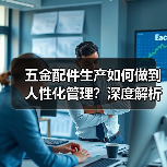 五金配件生产如何做到人性化管理?深度解析(图4) 五金配件生产如何做到人性化管理?深度解析(图4)
