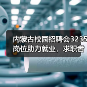 内蒙古校园招聘会3235岗位助力就业，求职者如何精准对接？（图4）