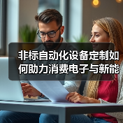 非标自动化设备定制如何助力消费电子与新能源智造升级？（图4）
