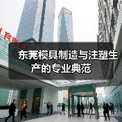 东莞模具制造与注塑生产的专业典范（图1）