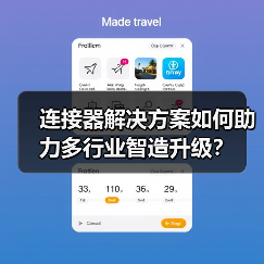 连接器解决方案如何助力多行业智造升级？（图2）