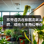 东莞通讯连接器高薪诚聘，精密五金岗位等你挑战（图2）