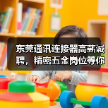 东莞通讯连接器高薪诚聘，精密五金岗位等你挑战（图3）
