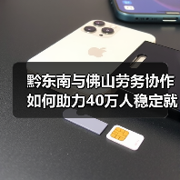 黔东南与佛山劳务协作如何助力40万人稳定就业？（图2）