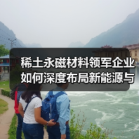 稀土永磁材料领军企业如何深度布局新能源与节能市场？（图2）