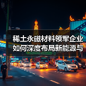 稀土永磁材料领军企业如何深度布局新能源与节能市场？（图1）