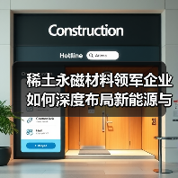 稀土永磁材料领军企业如何深度布局新能源与节能市场？（图3）